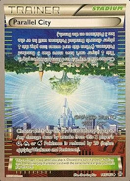 Parallel City — World Championship Decks 2016