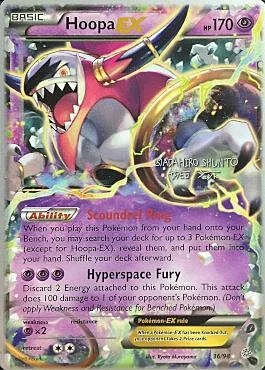 Hoopa EX — World Championship Decks 2016