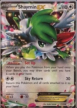 Shaymin EX — World Championship Decks 2016