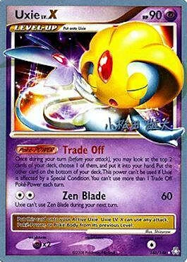 Uxie LV.X — World Championship Decks 2010