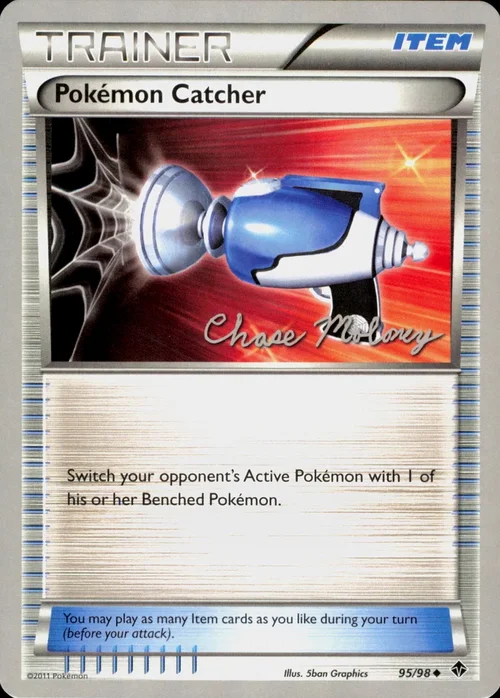 Pokemon Catcher — World Championship Decks 2012