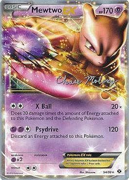 Mewtwo ex — World Championship Decks 2012