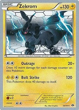 Zekrom — World Championship Decks 2012