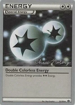 Double Colorless Energy — World Championship Decks 2012