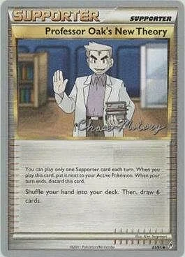Professor Oak's New Theory — World Championship Decks 2012