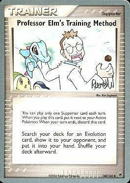 Professor Elm's Training Method — World Championship Decks 2004