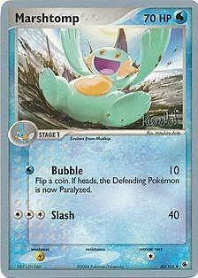 Marshtomp — World Championship Decks 2004