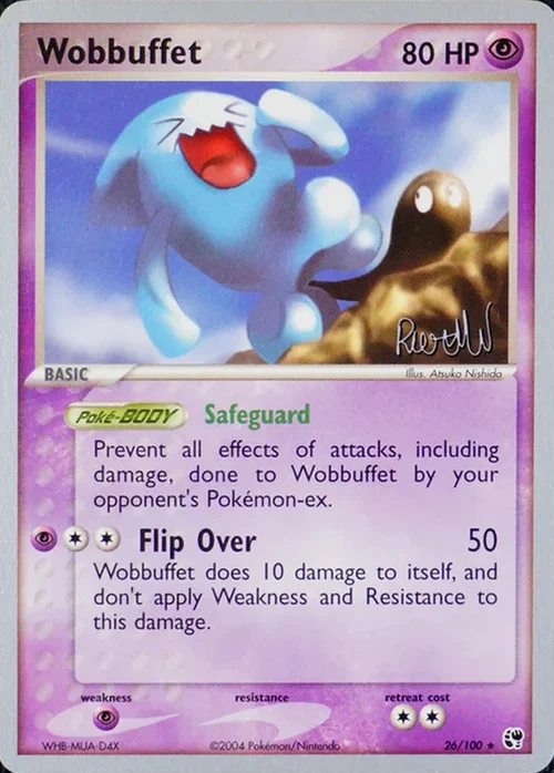 Wobbuffet — World Championship Decks 2004