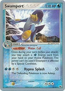 Swampert — World Championship Decks 2004