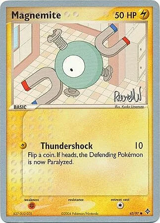 Magnemite — World Championship Decks 2004