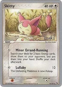 Skitty — World Championship Decks 2004