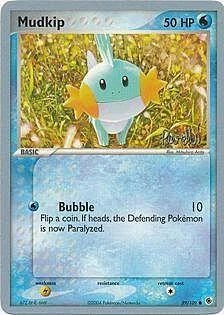 Mudkip — World Championship Decks 2004