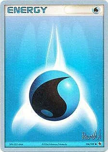 Water Energy — World Championship Decks 2004