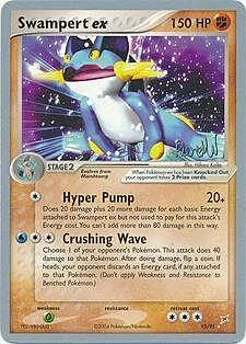 Swampert ex — World Championship Decks 2004