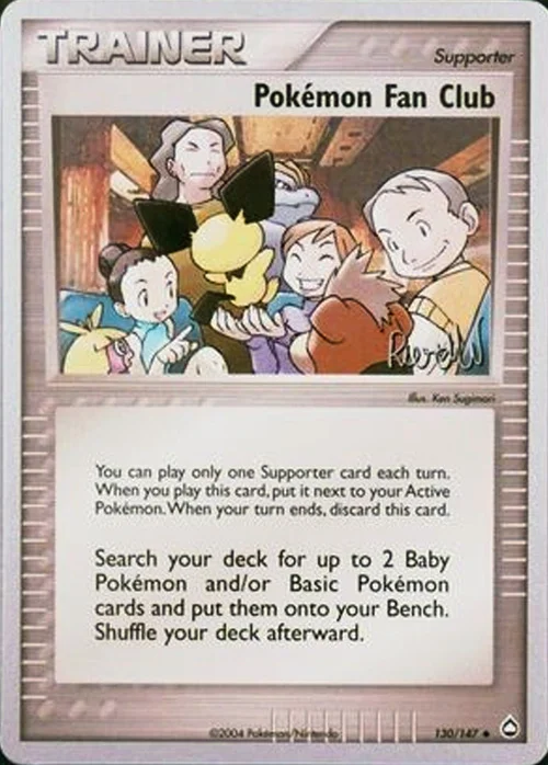 Pokemon Fan Club — World Championship Decks 2004
