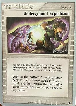 Underground Expedition — World Championship Decks 2004