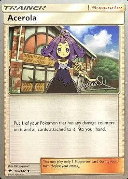 Acerola — World Championship Decks 2017