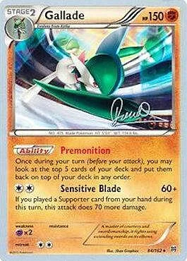 Gallade — World Championship Decks 2017