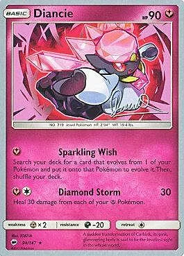 Diancie — World Championship Decks 2017