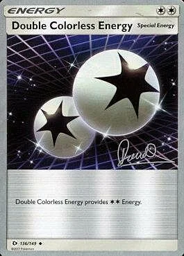 Double Colorless Energy — World Championship Decks 2017