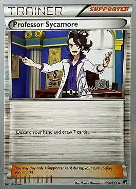 Professor Sycamore — World Championship Decks 2017