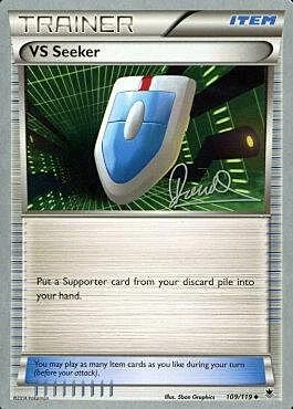 VS Seeker — World Championship Decks 2017