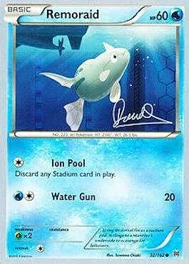 Remoraid — World Championship Decks 2017