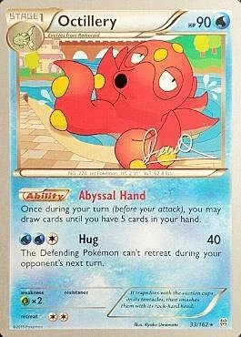 Octillery — World Championship Decks 2017