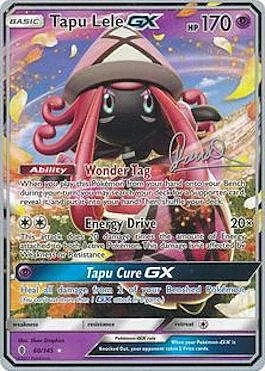 Tapu Lele GX — World Championship Decks 2017