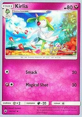 Kirlia — World Championship Decks 2017