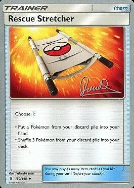 Rescue Stretcher — World Championship Decks 2017