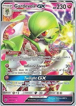 Gardevoir GX — World Championship Decks 2017