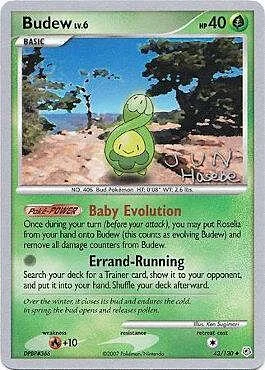Budew LV.6 — World Championship Decks 2007