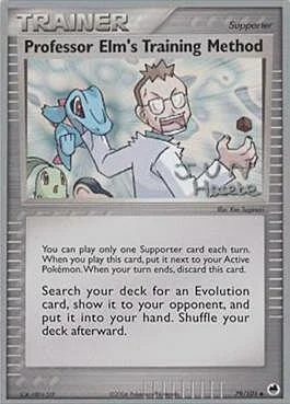 Professor Elm's Training Method — World Championship Decks 2007