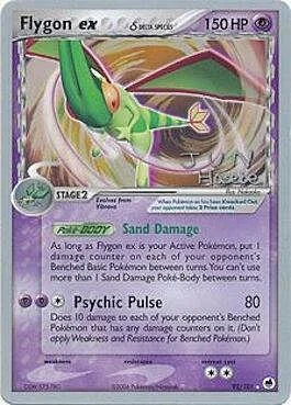 Flygon ex — World Championship Decks 2007