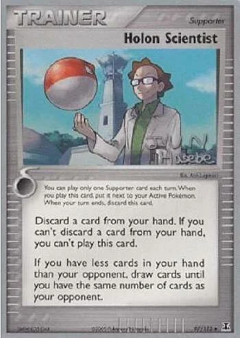 Holon Scientist — World Championship Decks 2007
