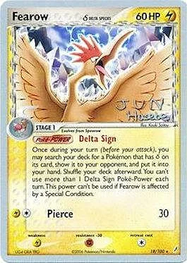 Fearow — World Championship Decks 2007