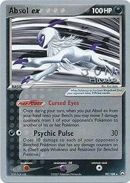 Absol ex — World Championship Decks 2007