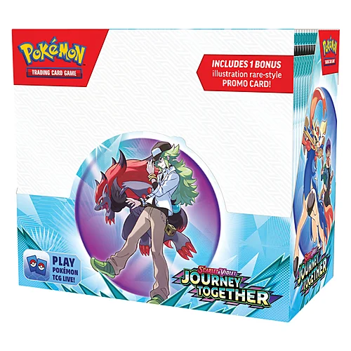Journey Together Enhanced Booster Display Box — Journey Together