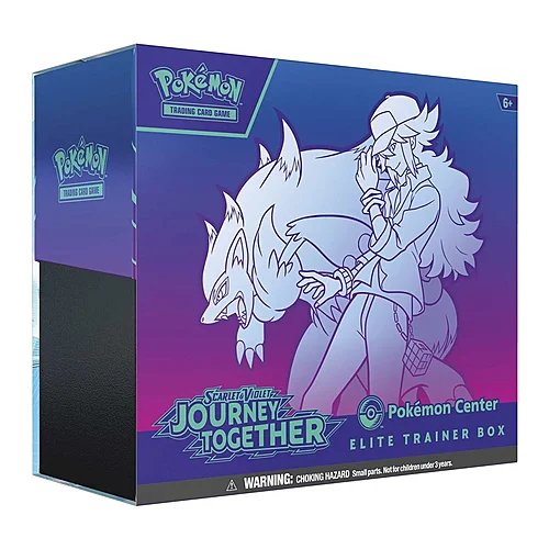 Journey Together Pokémon Center Elite Trainer Box — Journey Together