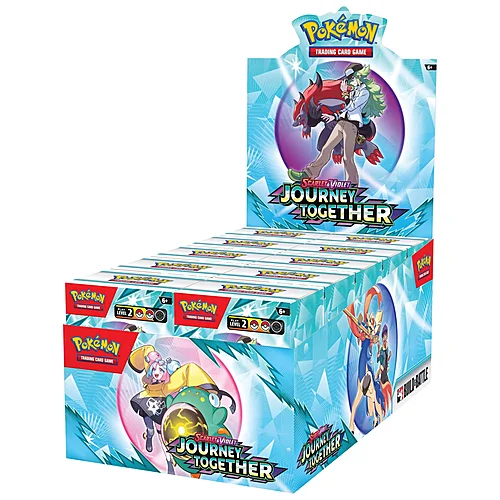Journey Together Build & Battle Kit Display — Journey Together