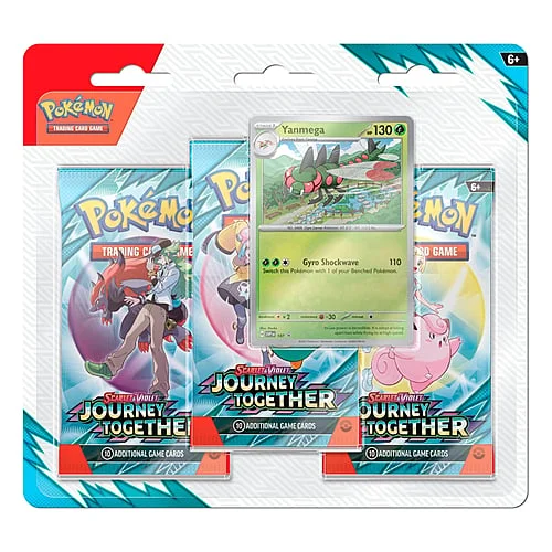 Journey Together: Yanmega 3-Pack Blister — Journey Together