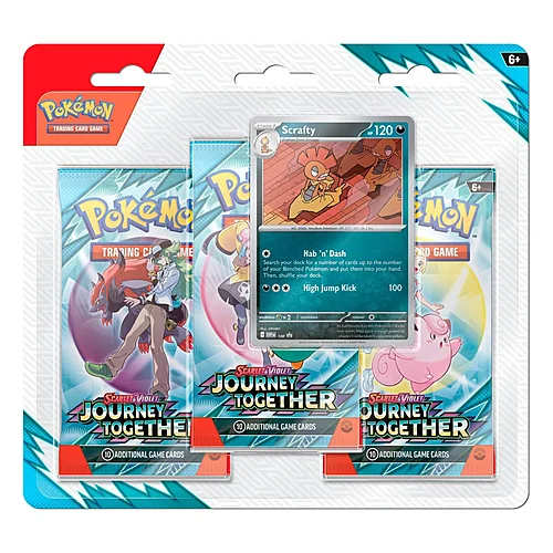 Journey Together: Scrafty 3-Pack Blister — Journey Together
