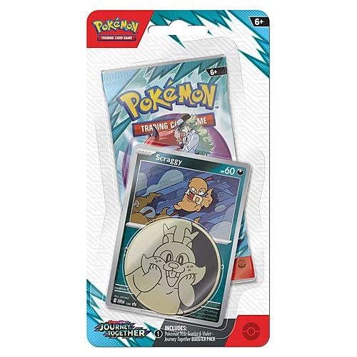 Journey Together: Scraggy 1-Pack Blister — Journey Together