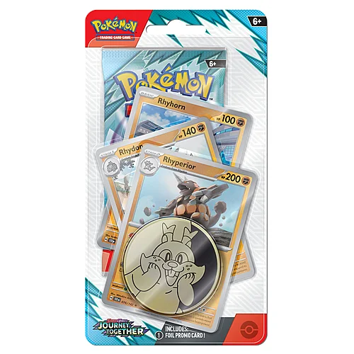 Journey Together: Rhyperior Premium Checklane Blister — Journey Together