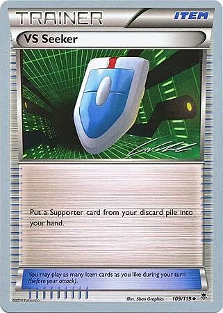 VS Seeker — World Championship Decks 2016