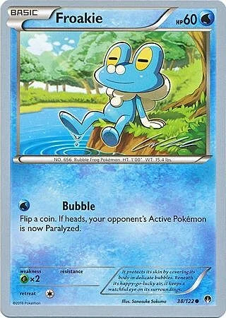 Froakie — World Championship Decks 2016
