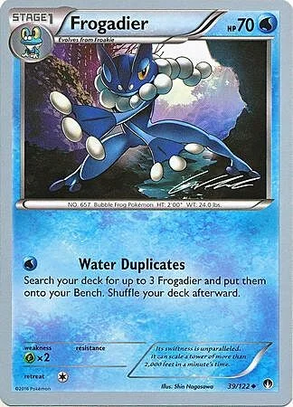 Frogadier — World Championship Decks 2016