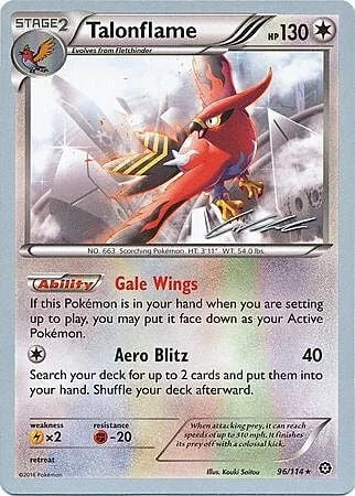 Talonflame — World Championship Decks 2016