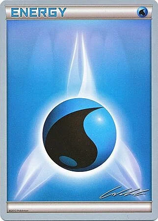 Water Energy — World Championship Decks 2016